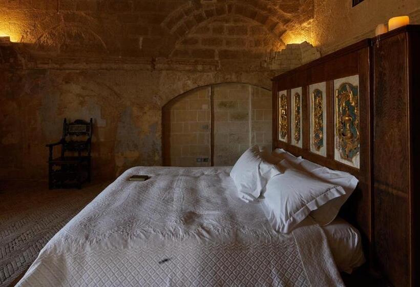 בית מלון כפרי Sextantio Le Grotte Della Civita