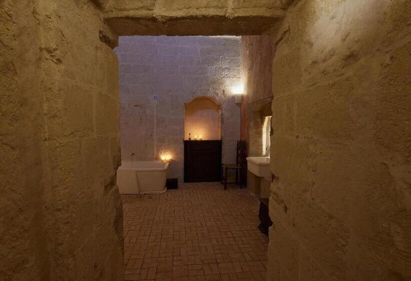 בית מלון כפרי Sextantio Le Grotte Della Civita