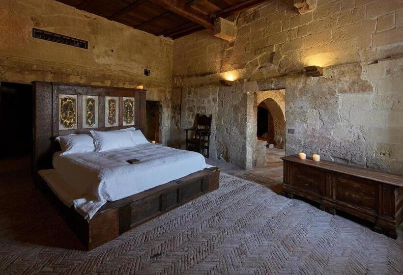 בית מלון כפרי Sextantio Le Grotte Della Civita