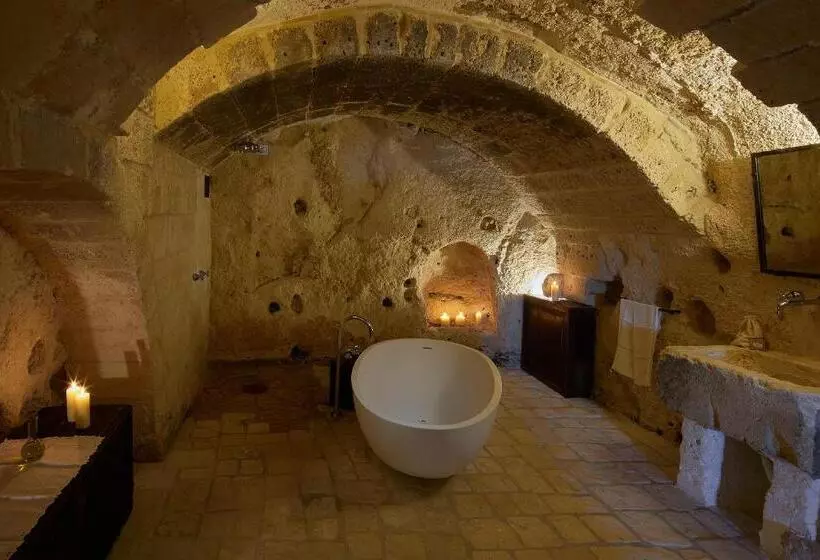 酒店 Sextantio Le Grotte Della Civita
