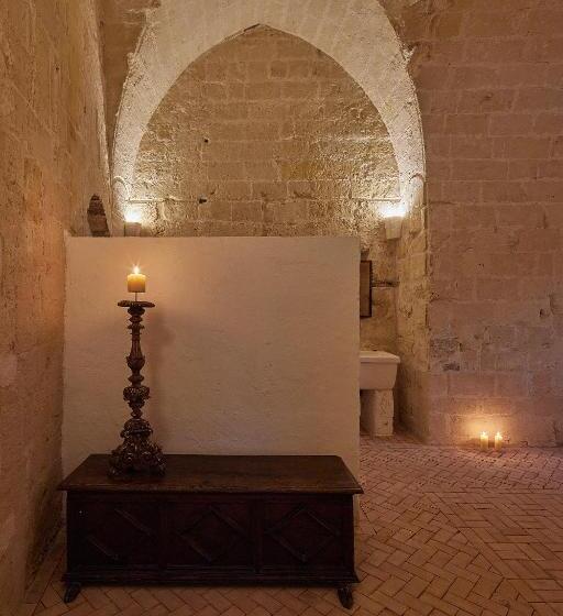 בית מלון כפרי Sextantio Le Grotte Della Civita