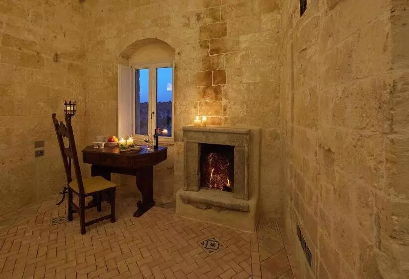 酒店 Sextantio Le Grotte Della Civita