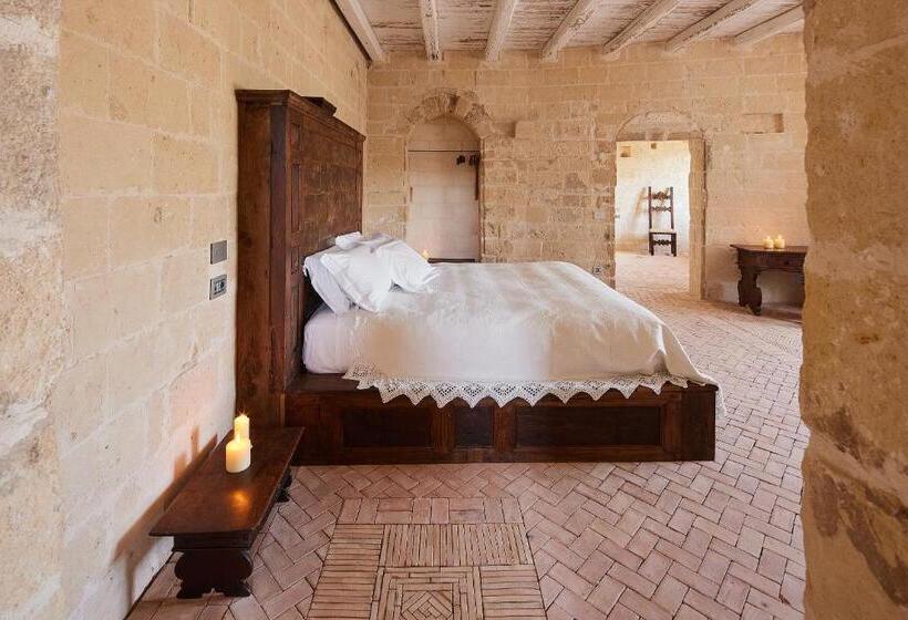 בית מלון כפרי Sextantio Le Grotte Della Civita