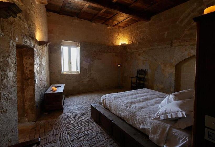 בית מלון כפרי Sextantio Le Grotte Della Civita