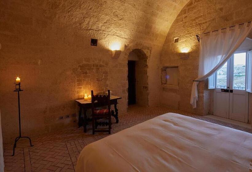 בית מלון כפרי Sextantio Le Grotte Della Civita