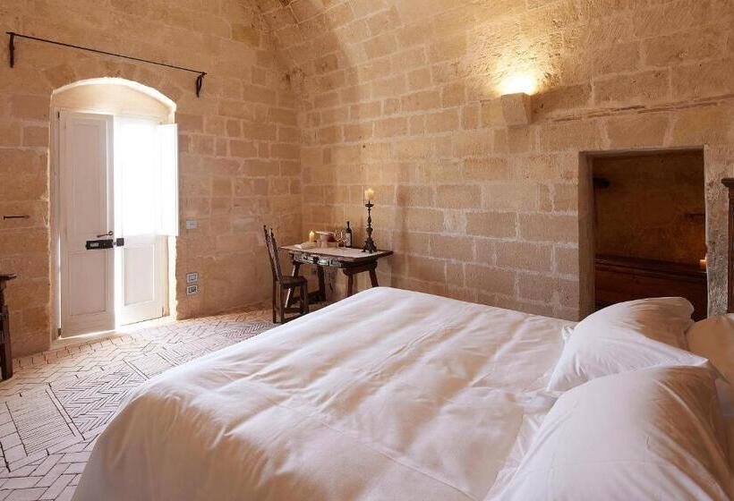 בית מלון כפרי Sextantio Le Grotte Della Civita