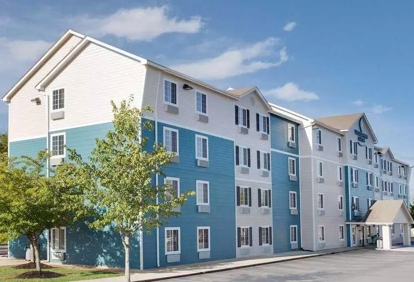 Отель Woodspring Suites Charlotte Shelby