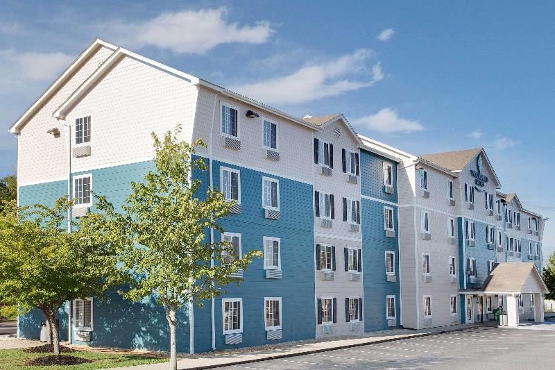 فندق Woodspring Suites Charlotte Shelby