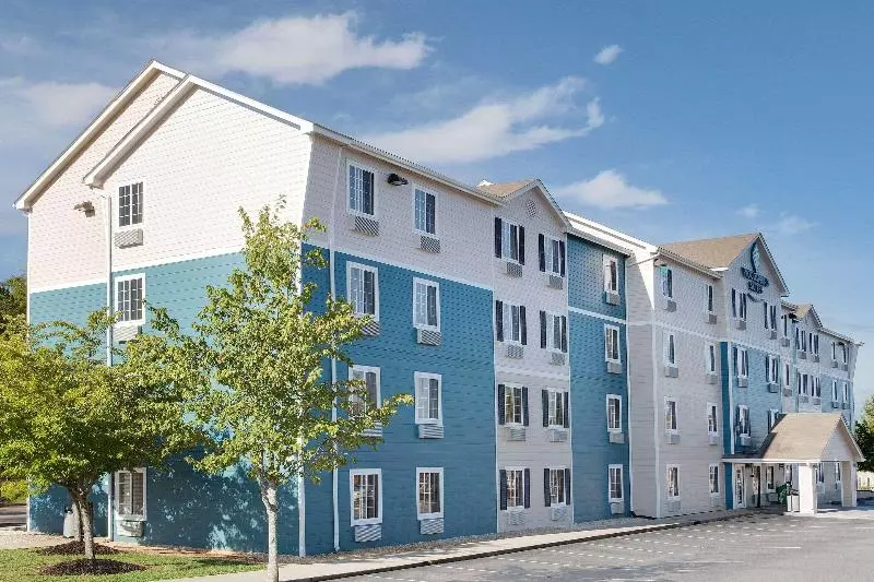 Отель Woodspring Suites Charlotte Shelby