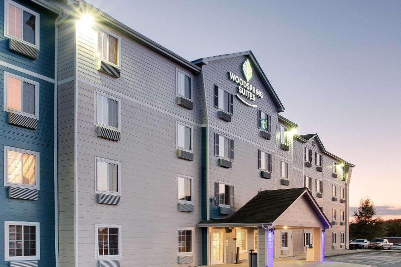 فندق Woodspring Suites Charlotte Shelby