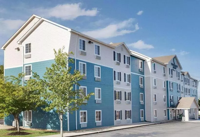Отель Woodspring Suites Charlotte Shelby