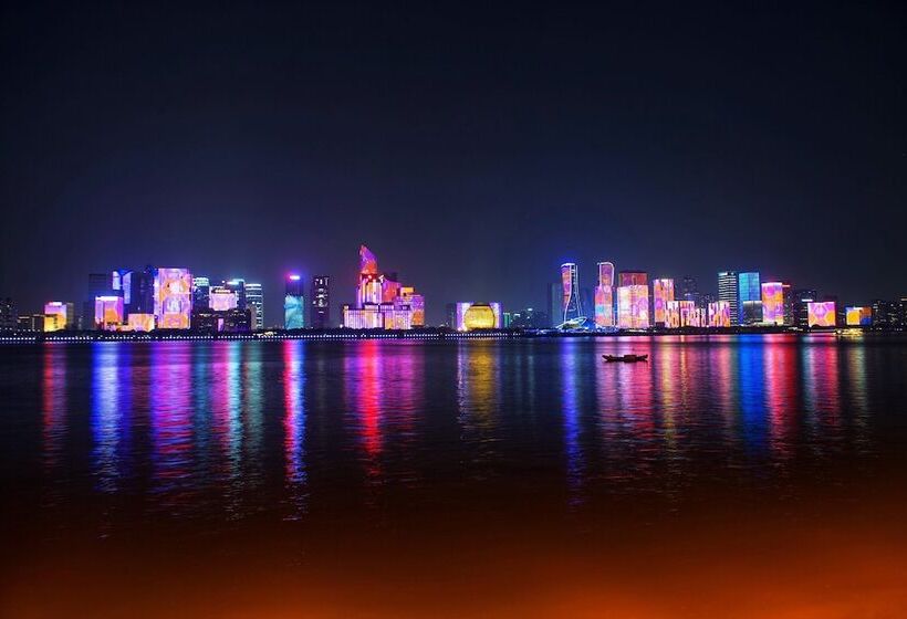 ホテル Voco Hangzhou Binjiang Minghao By Ihg