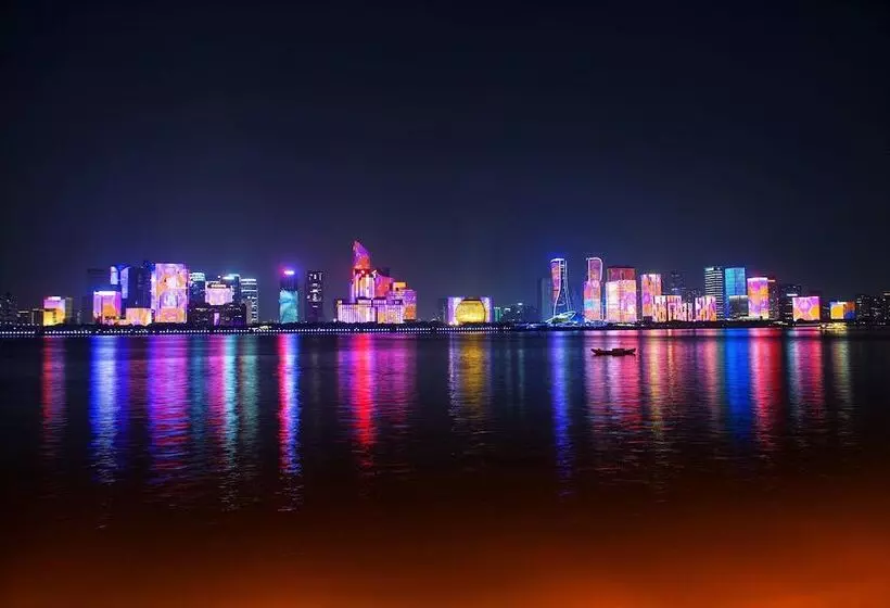 Hotelli Voco Hangzhou Binjiang Minghao By Ihg