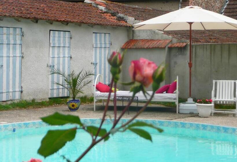 Bed and Breakfast Chambres D Hôtes Et Roulotte Au Bonheur Du Parc