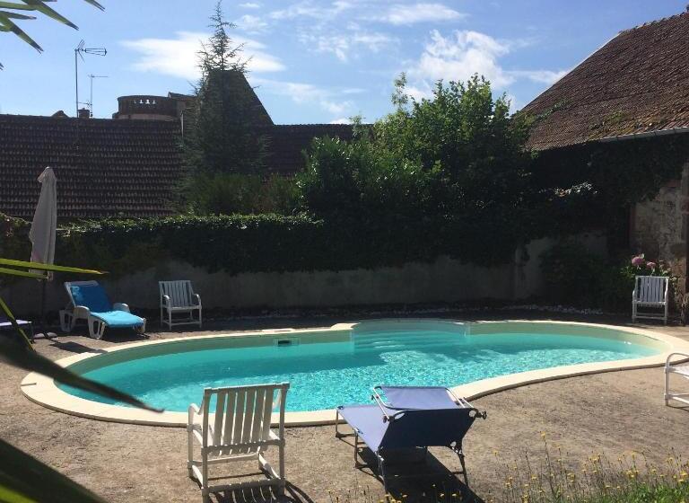 Bed and Breakfast Chambres D Hôtes Et Roulotte Au Bonheur Du Parc