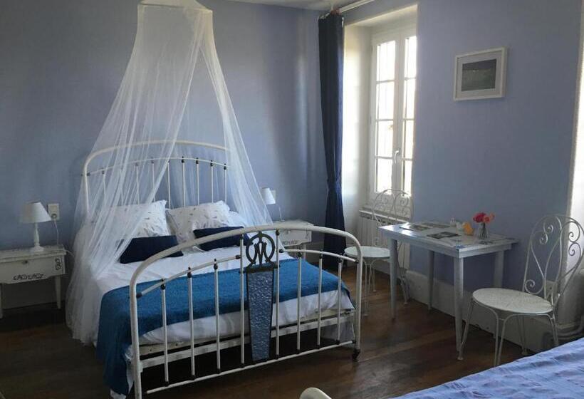 Bed and Breakfast Chambres D Hôtes Et Roulotte Au Bonheur Du Parc