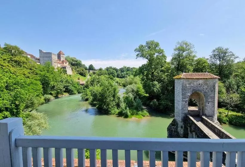 Aamiaismajoitus (B&B) Maison Du Gave