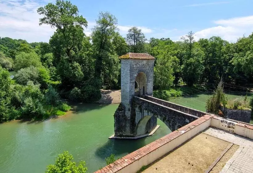 Aamiaismajoitus (B&B) Maison Du Gave