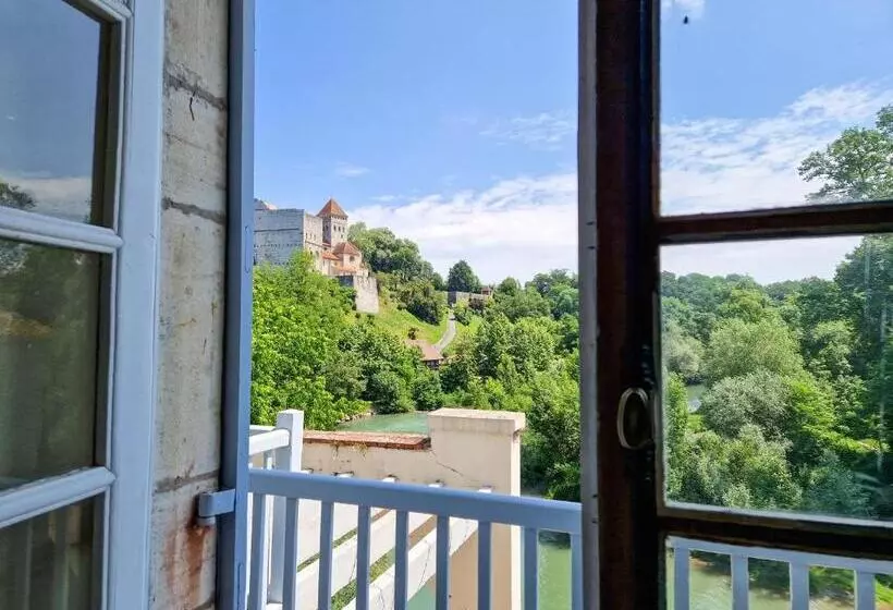 Aamiaismajoitus (B&B) Maison Du Gave