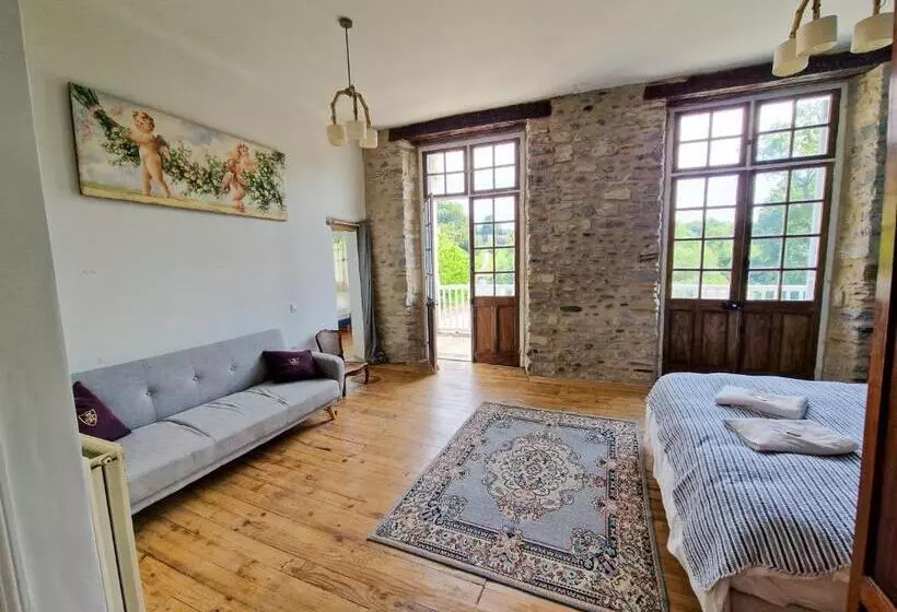 Aamiaismajoitus (B&B) Maison Du Gave