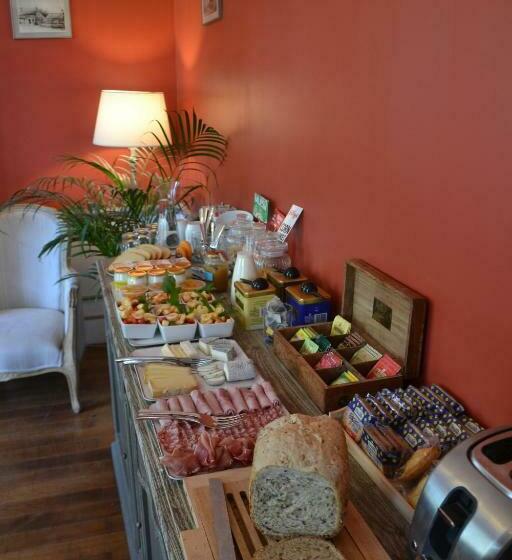 مبيت وإفطار Le Clos Saintemarie