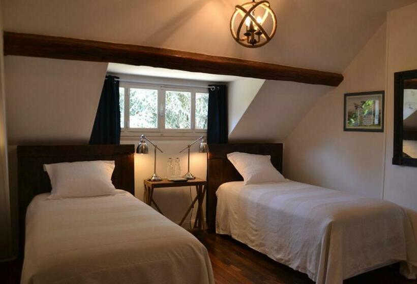 مبيت وإفطار Le Clos Saintemarie