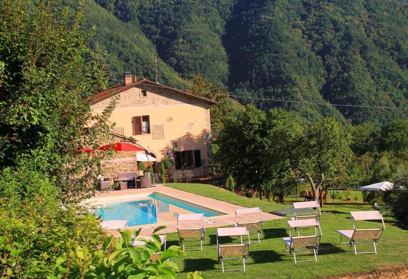 בית מלון כפרי Agriturismo I Chiosi