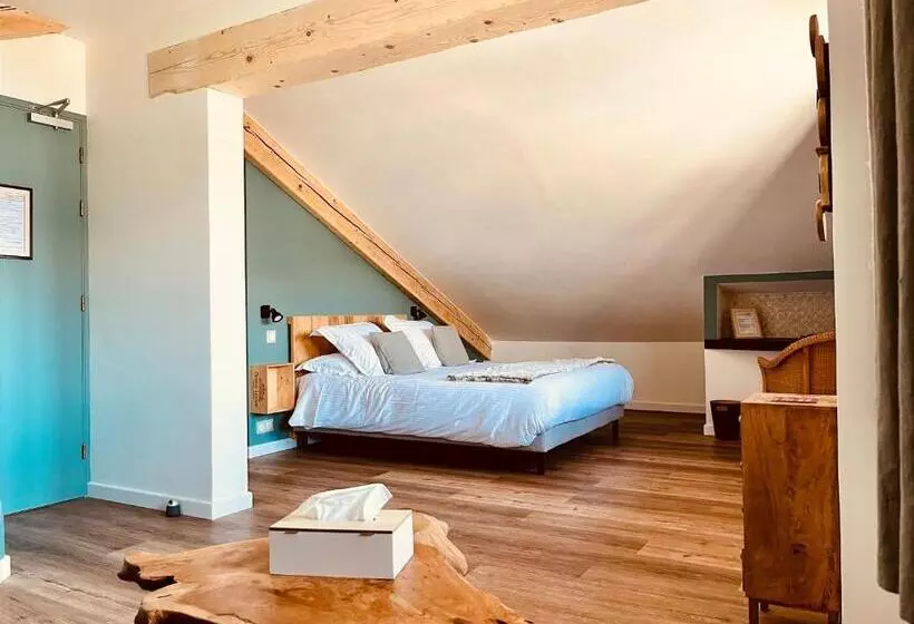 ホテル Hôtel Les Chaumettes