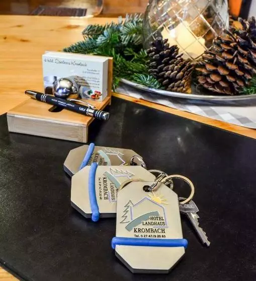 Hotelli Landhaus Krombach