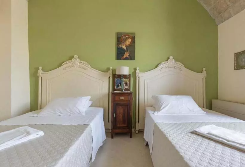 Hotelli Masseria Cucuruzza Boutique