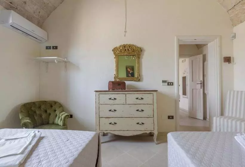 Hotelli Masseria Cucuruzza Boutique