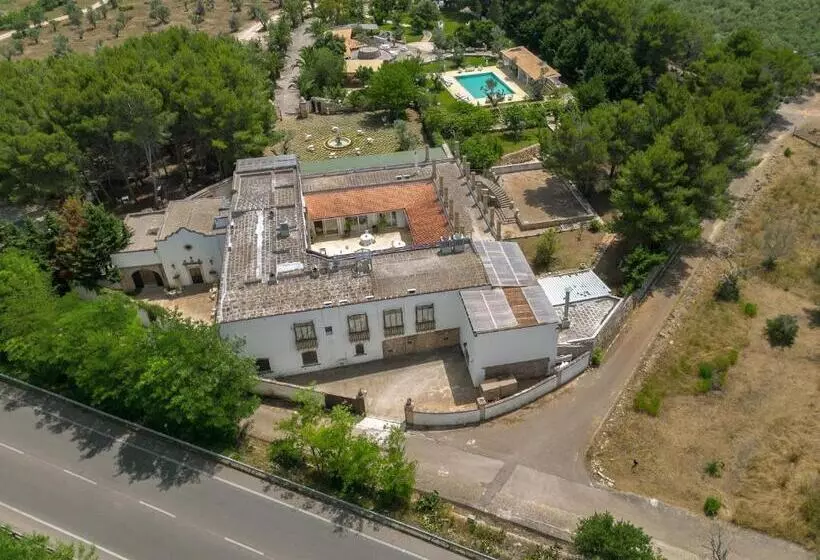 Hotelli Masseria Cucuruzza Boutique