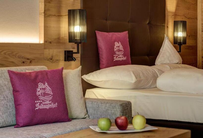 Отель Saltauserhof