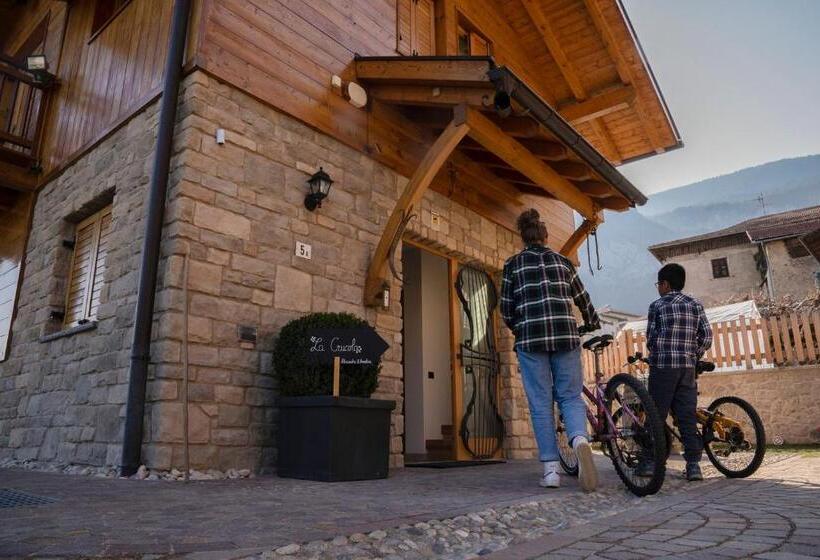 酒店 Agritur La Crucola