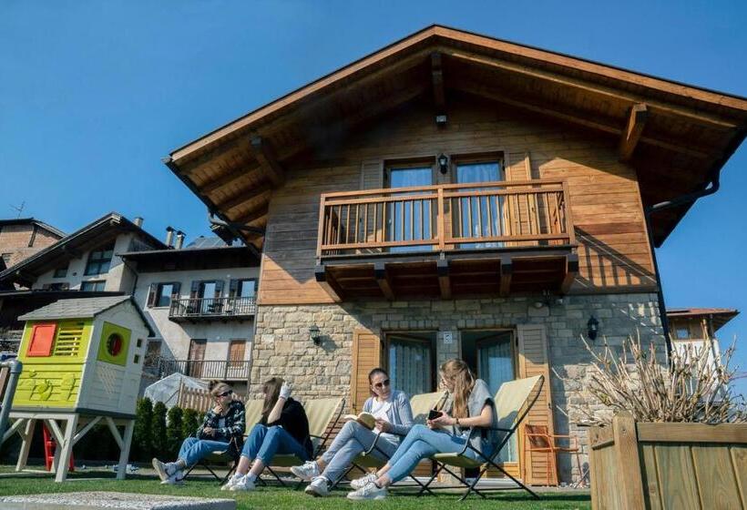 酒店 Agritur La Crucola