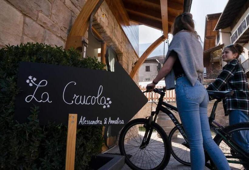 酒店 Agritur La Crucola