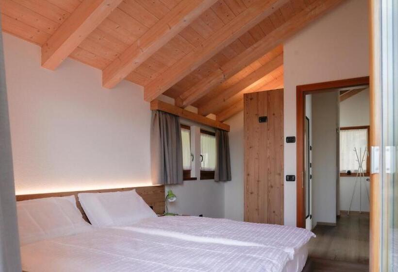 酒店 Agritur La Crucola