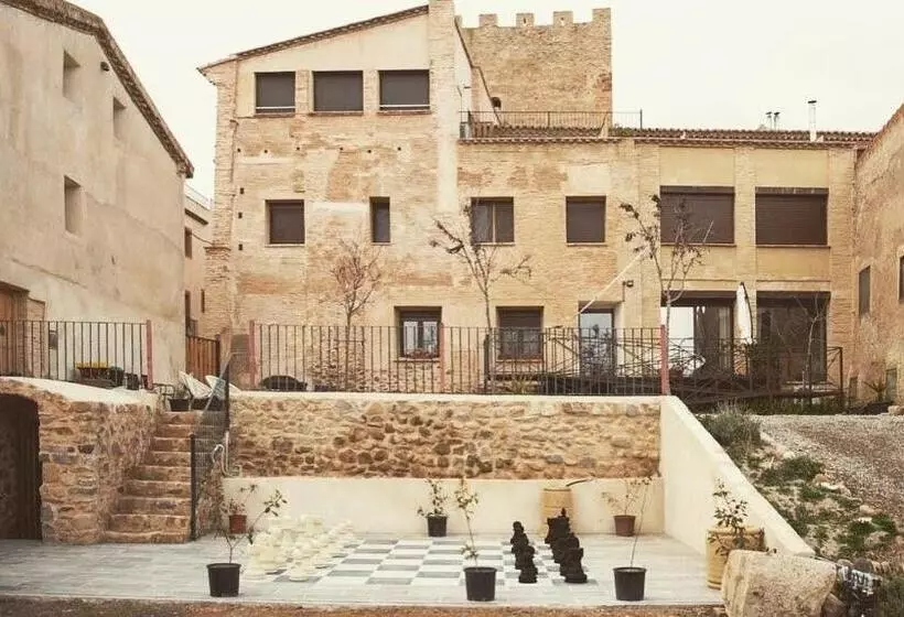 Hotelli Castillo Palacio De Bulbuente