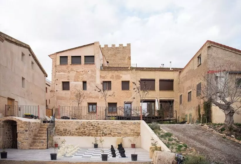 Hotelli Castillo Palacio De Bulbuente