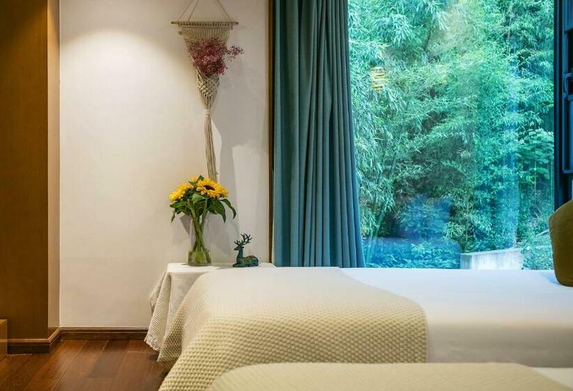 בית מלון כפרי Molian Shanju Apartment