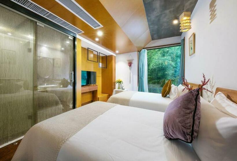 ホテル Molian Shanju Apartment