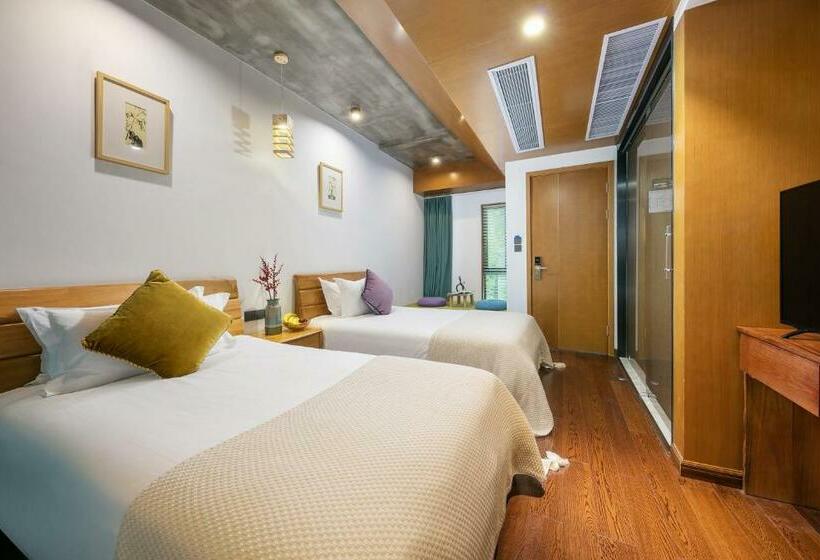 호텔 Molian Shanju Apartment