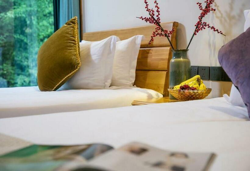 בית מלון כפרי Molian Shanju Apartment