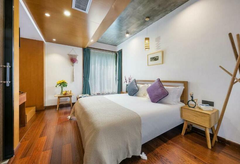 호텔 Molian Shanju Apartment