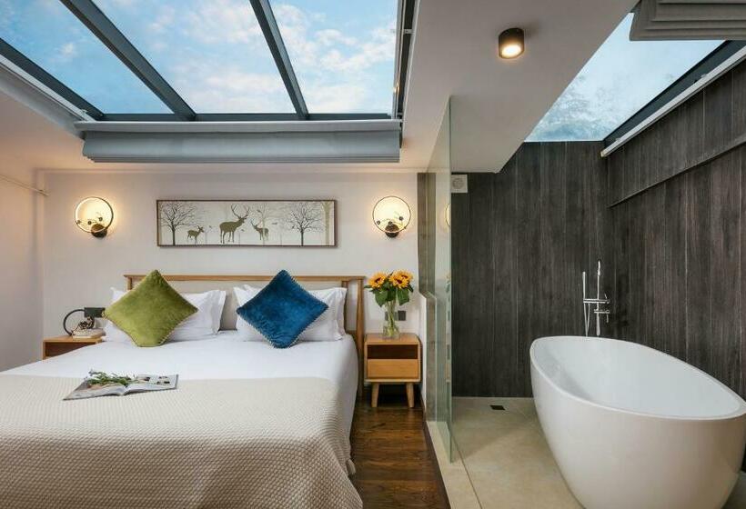 호텔 Molian Shanju Apartment