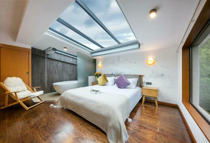 酒店 Molian Shanju Apartment