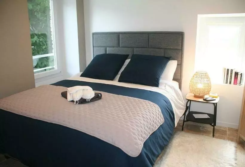 ペンション Les Chambres D Hôtes De La Croix Bleue