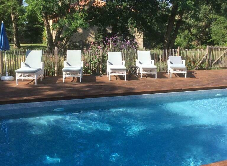 Bed and Breakfast Lou Castet De Lussolle Chambres D Hôtes