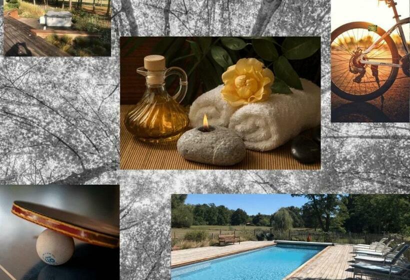 Bed and Breakfast Lou Castet De Lussolle Chambres D Hôtes