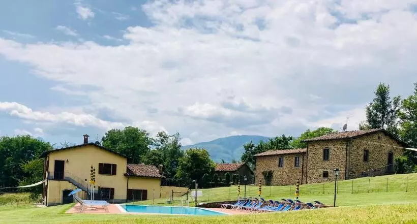 ホテル Agriturismo Tramonti